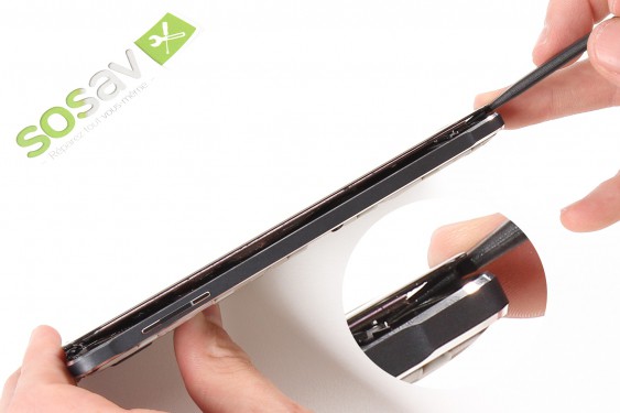 Guide photos remplacement caméra avant + capteur de proximité et luminosité  (Etape 12 - image 3)