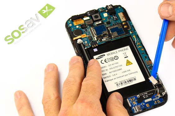 Guide photos remplacement connecteur de charge  (Etape 14 - image 1)