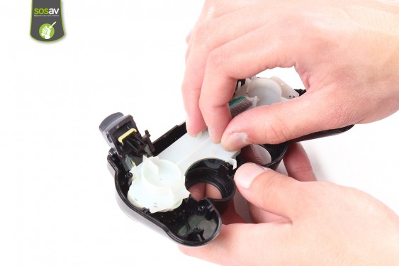 Guide photos remplacement nappe des boutons et de la flèche directionnelle Manette Dualshock 3 (Modèle Sixaxis) (Etape 6 - image 1)