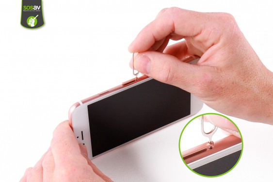 Guide photos remplacement tiroir sim iPhone 6S (Etape 2 - image 3)