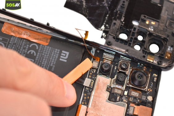 Guide photos remplacement antenne nfc Redmi Note 10 Pro (4G) (Etape 6 - image 2)