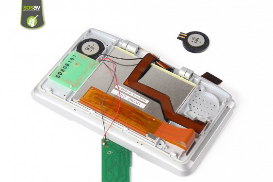 Guide photos remplacement haut-parleur droit Nintendo DS (Etape 30 - image 1)