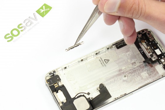 Guide photos remplacement clips de maintien de la façade avant iPhone 5 (Etape 33 - image 2)