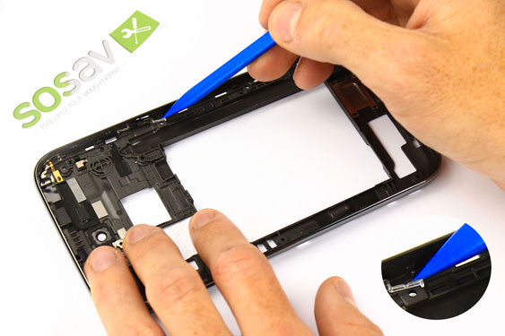 Guide photos remplacement bouton power  (Etape 10 - image 2)