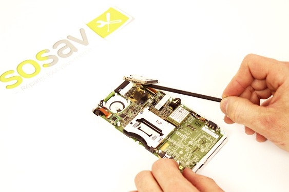 Guide photos remplacement carte mère Nintendo 3DS (Etape 14 - image 3)