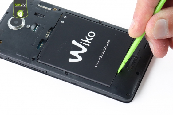 Guide photos remplacement caméra avant Wiko Freddy (Etape 4 - image 1)