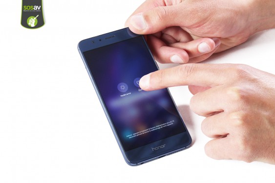 Guide photos remplacement capteur proximité/luminosité  (Etape 1 - image 2)