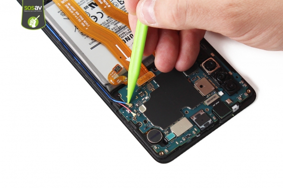 Guide photos remplacement câbles d'interconnexion Galaxy A9 (2018) (Etape 14 - image 3)
