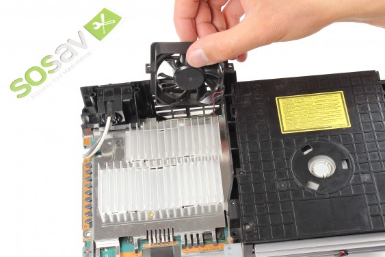 Guide photos remplacement ventilateur Playstation 2 Fat (Etape 15 - image 3)