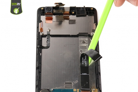 Guide photos remplacement ecran Wiko Rainbow Lite 4G  (Etape 22 - image 2)