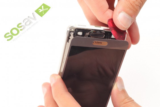 Guide photos remplacement bouton home Samsung Galaxy Alpha (Etape 8 - image 2)