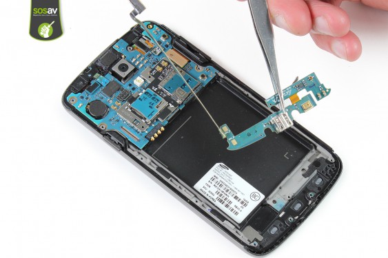 Guide photos remplacement connecteur de charge Samsung Galaxy S4 Active (Etape 19 - image 2)