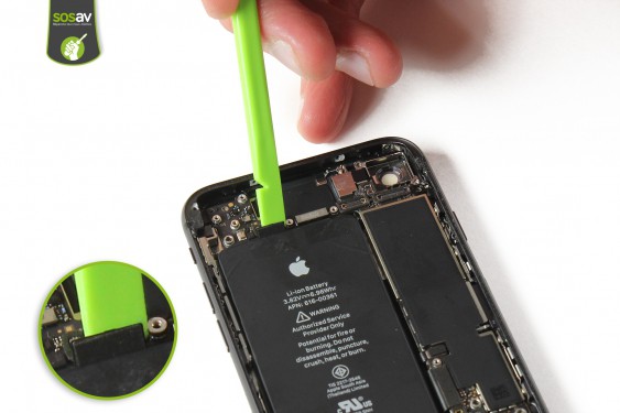 Guide photos remplacement antenne nfc iPhone 8 (Etape 27 - image 2)