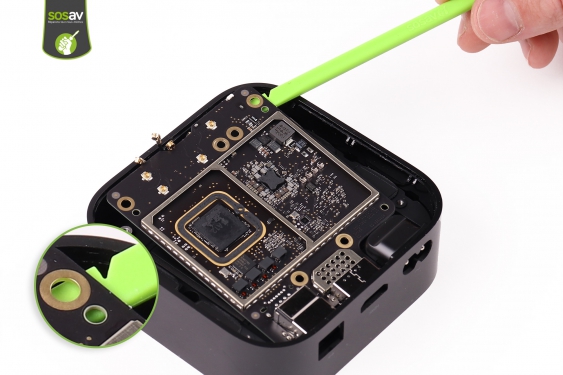 Guide photos remplacement bloc alimentation  (Etape 15 - image 2)