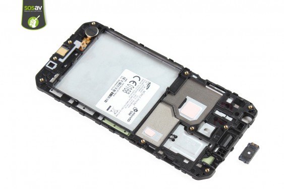 Guide photos remplacement haut-parleur interne Samsung Galaxy J3 2016 (Etape 24 - image 1)