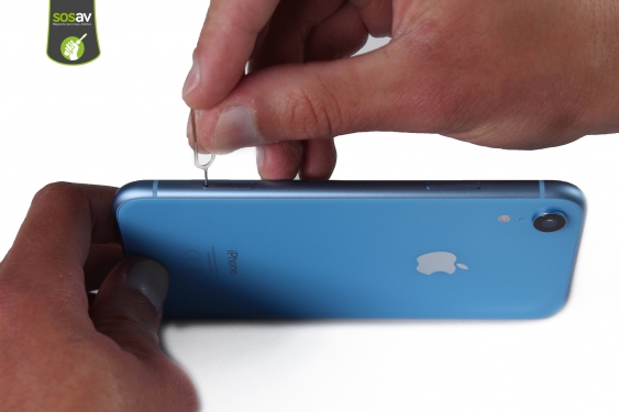 Guide photos remplacement ecran iPhone XR (Etape 2 - image 1)