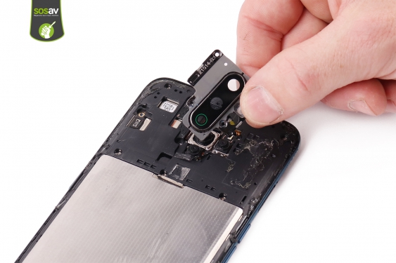 Guide photos remplacement câble d'interconnexion Oppo A9 (2020) (Etape 15 - image 3)