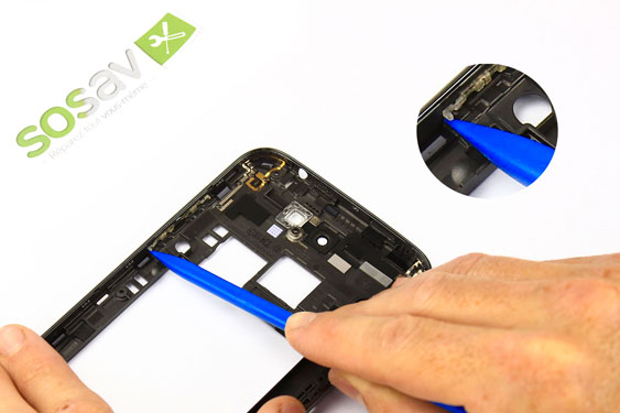 Guide photos remplacement bouton volume  (Etape 10 - image 1)