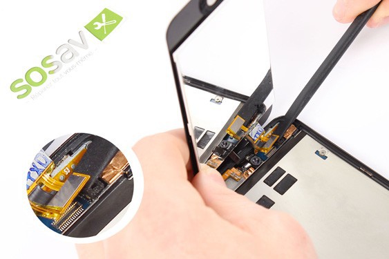 Guide photos remplacement bouton home iPod Touch 4e Gen (Etape 5 - image 2)