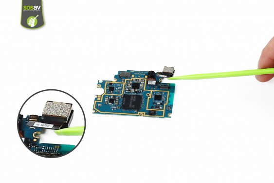 Guide photos remplacement carte mère Xiaomi MI3 (Etape 15 - image 2)