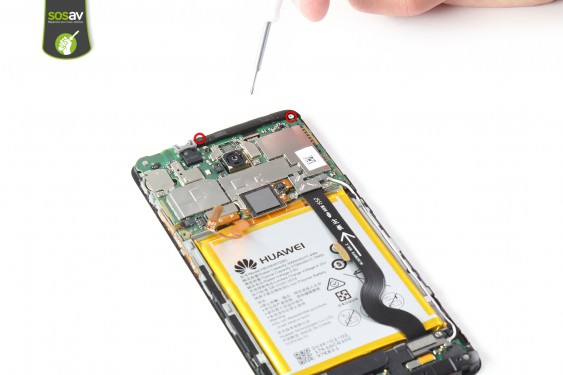 Guide photos remplacement haut-parleur interne  (Etape 15 - image 1)