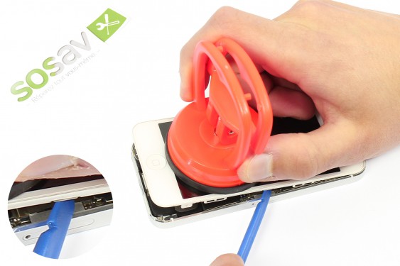 Guide photos remplacement camera arrière iPhone 5 (Etape 4 - image 2)