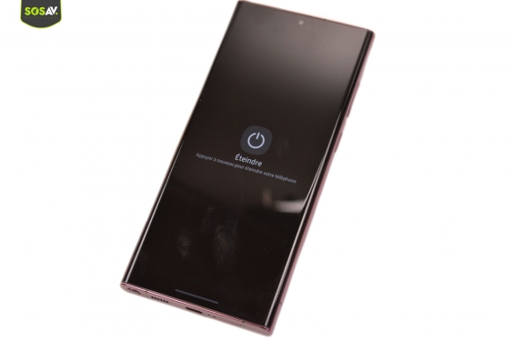 Guide photos remplacement caméra avant Galaxy S22 Ultra (Etape 1 - image 2)