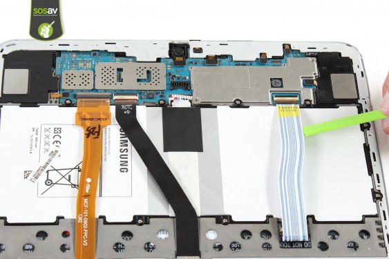 Guide photos remplacement batterie Galaxy Tab 3 10.1 (Etape 9 - image 1)