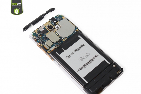 Guide photos remplacement caméra arrière Wiko U Feel Prime (Etape 12 - image 3)