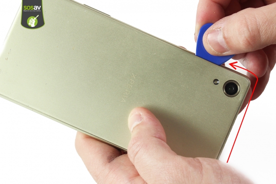 Guide photos remplacement ecran complet Xperia X (Etape 6 - image 3)