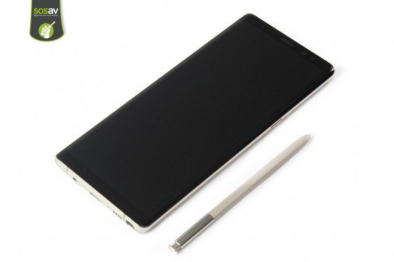 Guide photos remplacement caméra iris Galaxy Note 8 (2017) (Etape 4 - image 4)