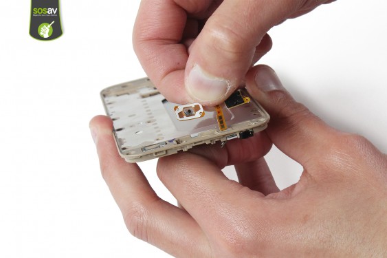 Guide photos remplacement nappe bouton home et retour  (Etape 27 - image 2)