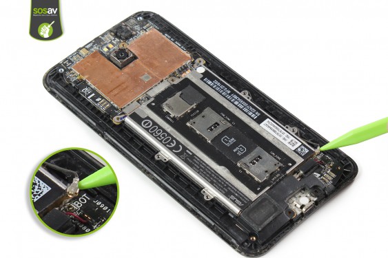 Guide photos remplacement câble d'interconnexion Zenfone 2 (Etape 13 - image 4)