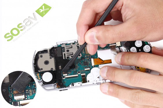 Guide photos remplacement coque complète PSP 3000 (Etape 27 - image 1)