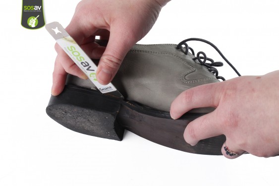 Guide photos remplacement réparer sa chaussure  (Etape 2 - image 3)