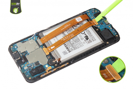 Guide photos remplacement câbles d'interconnexion Galaxy A20e (Etape 14 - image 1)