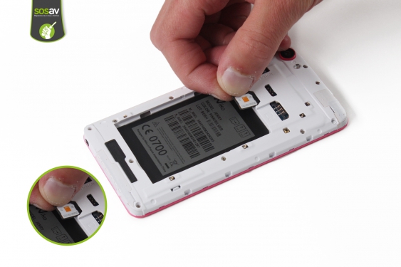 Guide photos remplacement carte mère Wiko Jerry (Etape 6 - image 3)