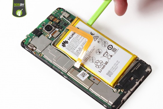 Guide photos remplacement ecran complet Honor 7 (Etape 11 - image 3)