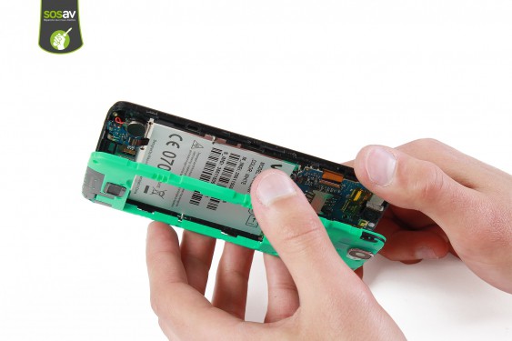 Guide photos remplacement carte mère Wiko Rainbow 4G (Etape 9 - image 2)