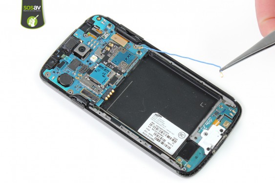 Guide photos remplacement câble d'interconnexion Samsung Galaxy S4 Active (Etape 14 - image 2)