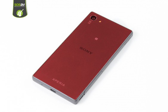 Guide photos remplacement ecran complet (lcd + tactile + châssis) Z5 compact (Etape 2 - image 1)