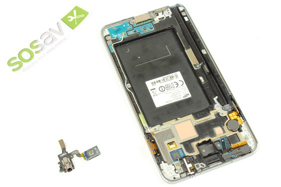 Guide photos remplacement prise jack + haut-parleur interne  (Etape 17 - image 2)