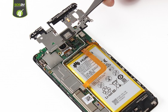 Guide photos remplacement caméra arrière Honor 7 (Etape 9 - image 2)