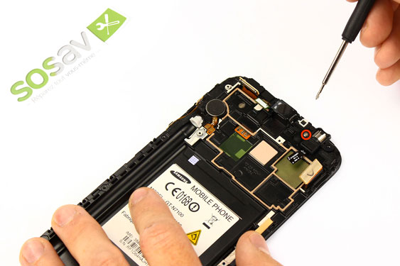 Guide photos remplacement ecran  (Etape 20 - image 1)