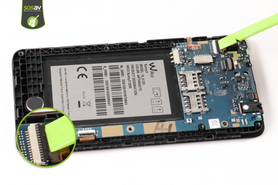 Guide photos remplacement caméra arrière Wiko Sunny 3 (Etape 9 - image 1)