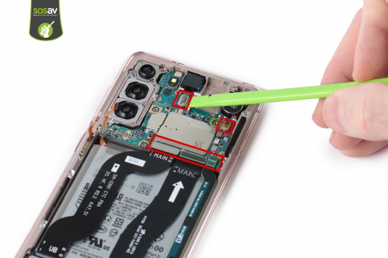 Guide photos remplacement antenne Galaxy S21 (Etape 15 - image 1)