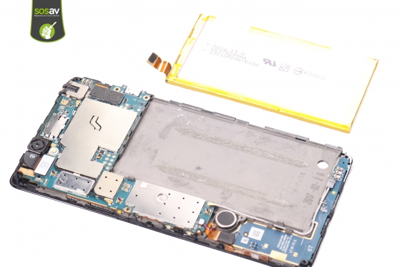 Guide photos remplacement batterie Xperia C4 (Etape 11 - image 1)