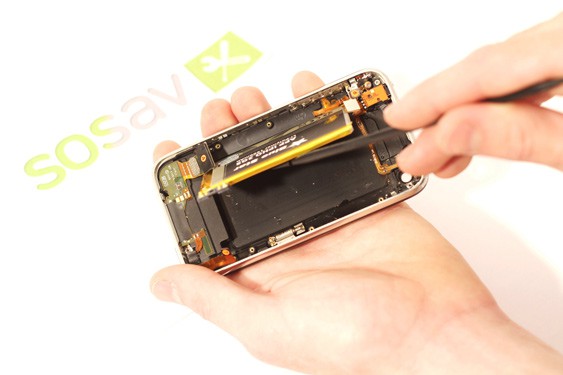 Guide photos remplacement batterie iPhone 3GS (Etape 17 - image 2)
