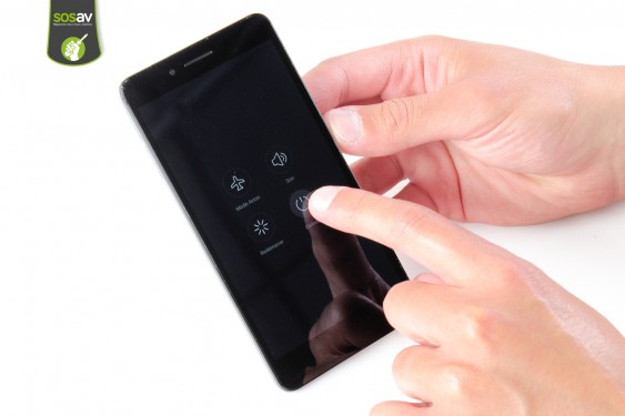 Guide photos remplacement haut-parleur interne  (Etape 1 - image 1)