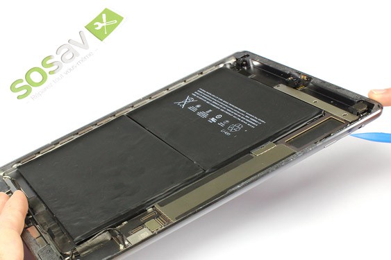 Guide photos remplacement bouton volume iPad Air 1 WiFi (Etape 21 - image 1)